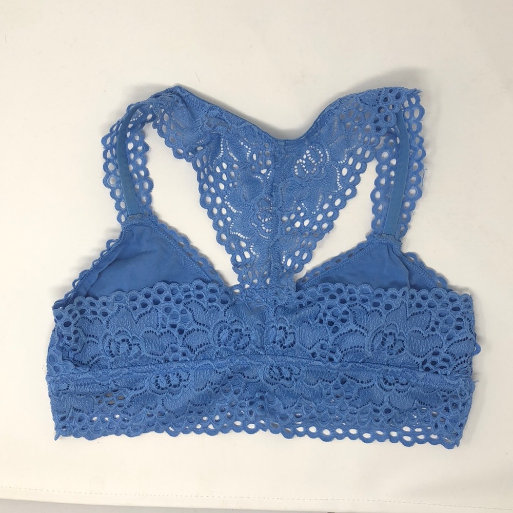 Arie bralette in beautiful sky blue
